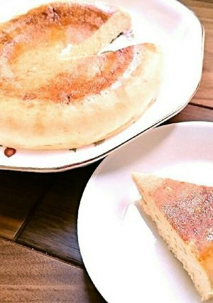 炊飯器で☆豆乳ヨーグルトチーズケーキ-レシピのメイン写真