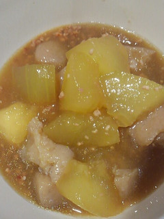 生姜鍋の素で冬瓜煮-レシピのメイン写真