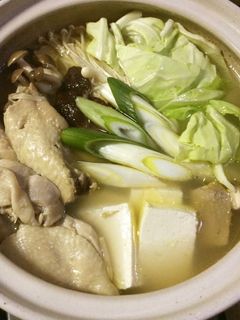 水炊き-レシピのメイン写真