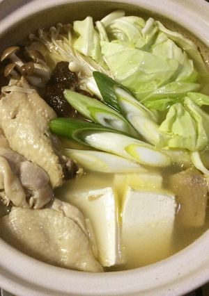 水炊き-レシピのメイン写真