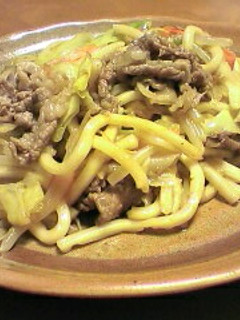 ◎焼肉のたれで簡単♪焼きうどん-レシピのメイン写真