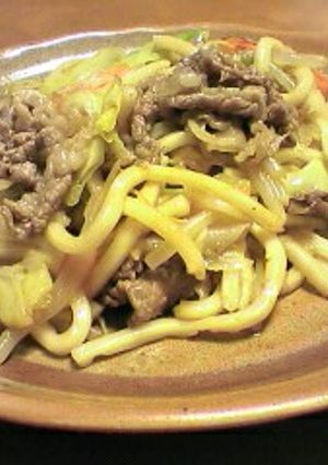焼肉のたれで簡単♪焼きうどん-レシピのメイン写真