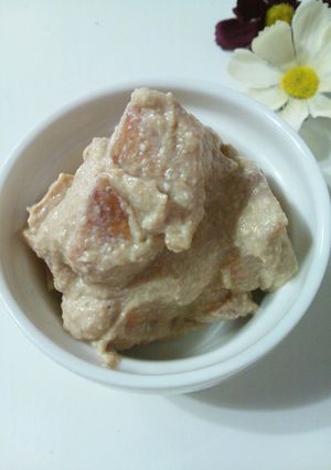 柿の白和え～大人味～-レシピのメイン写真