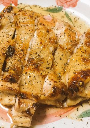 簡単！鳥もも肉の山賊焼き風-レシピのメイン写真