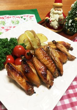 簡単クリスマス！プチローストチキン-レシピのメイン写真
