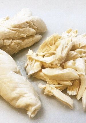 しっとり柔らか鶏ささみの茹で方◆ヘルシー-レシピのメイン写真