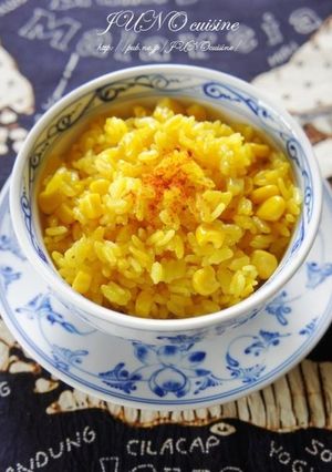 ☆炊飯器 de コーンバターライス☆-レシピのメイン写真