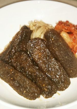 冷凍蒟蒻de ホルモン焼き肉♪-レシピのメイン写真