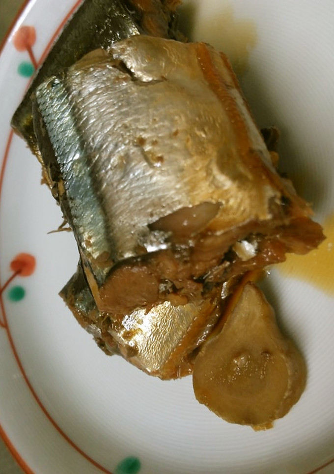 秋刀魚の煮物(圧力鍋使用)-レシピのメイン写真