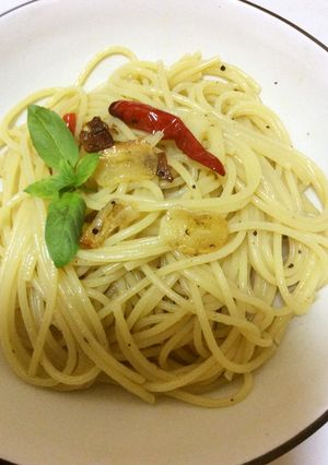 ペペロンチーノ-レシピのメイン写真