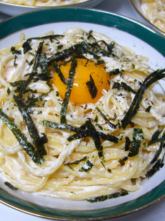 昆布茶がキメ手!和風たらこスパゲティ-レシピのメイン写真