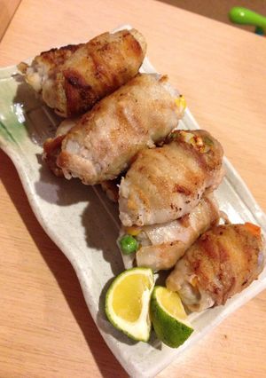 ほくほく里芋マッシュの肉巻き-レシピのメイン写真