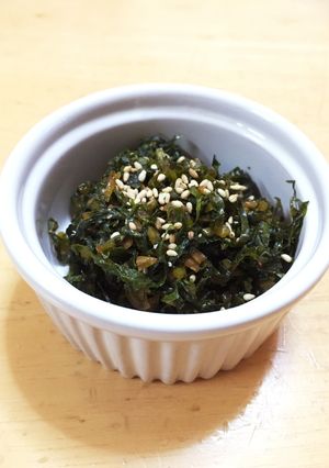 カブの葉の常備菜-レシピのメイン写真