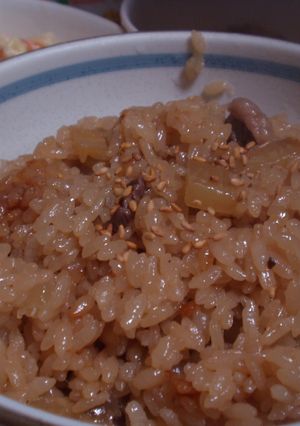 牛肉大根ご飯-レシピのメイン写真
