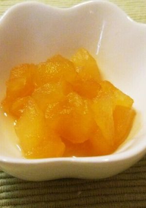 りんごの砂糖煮-レシピのメイン写真