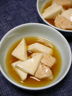 レンジで簡単!はんぺん生姜餡かけ-レシピのメイン写真