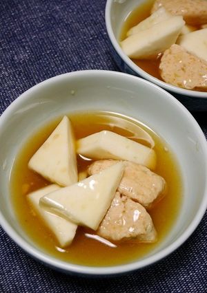 レンジで簡単！はんぺん生姜餡かけ-レシピのメイン写真