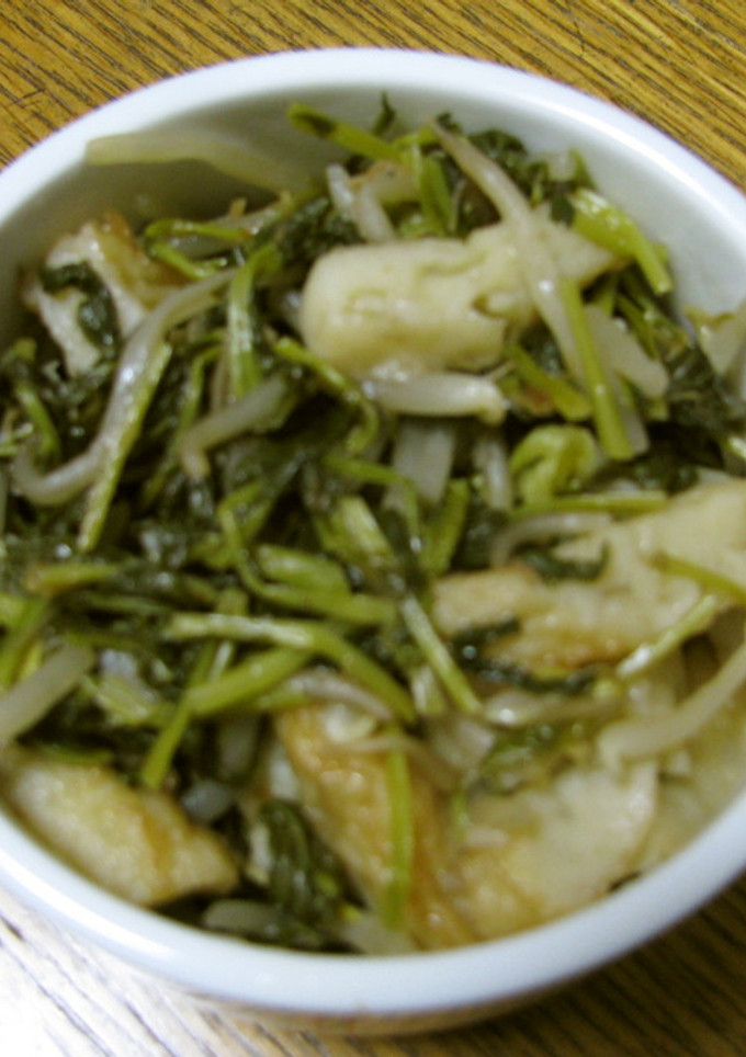 間引き菜の中華炒め煮☆-レシピのメイン写真