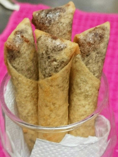 あんこの春巻きスイーツ-レシピのメイン写真