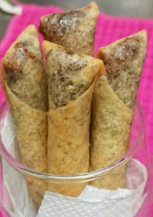 あんこの春巻きスイーツ-レシピのメイン写真