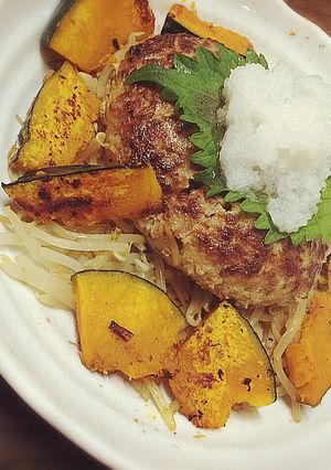 ＊南京ともやしの和風ハンバーグ＊-レシピのメイン写真
