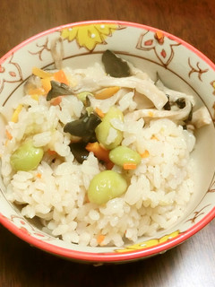 ひらたけご飯-レシピのメイン写真