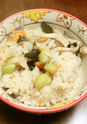 ひらたけご飯-レシピのメイン写真