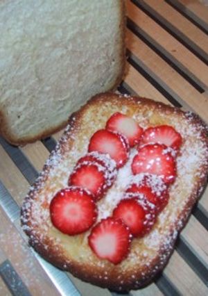 コンデンスミルクの食パン-レシピのメイン写真