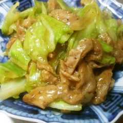 รูปของ 旨旨ステーキソース炒め