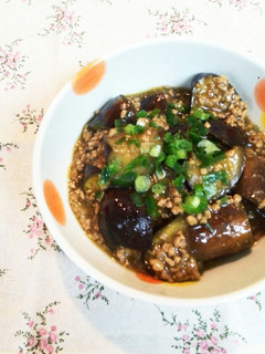 なすとひき肉の和風カレー炒め☆-レシピのメイン写真