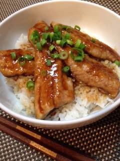 ししゃもの蒲焼丼 by ららきなこ 【クックパッド】 簡単おいしい