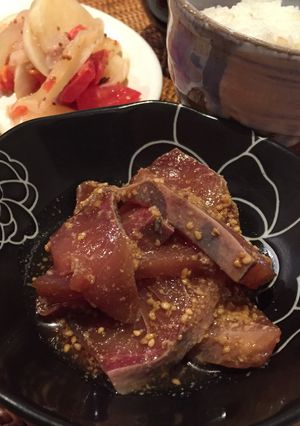九州醤油でいなだ茶漬け-レシピのメイン写真