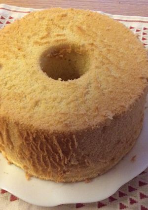 覚書☆シフォンケーキ レモン風味-レシピのメイン写真