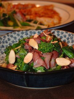 菜の花とホタルイカの酢味噌和え-レシピのメイン写真