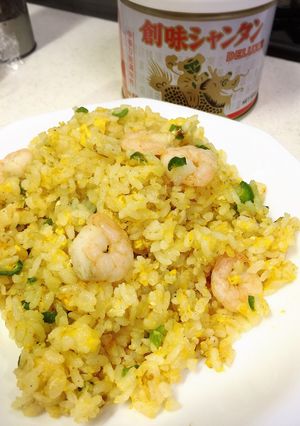 シャンタンDXで簡単炒飯-レシピのメイン写真