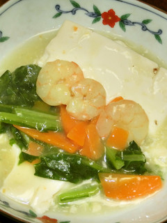 野菜たっぷり豆腐のうま煮-レシピのメイン写真