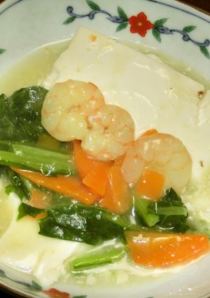 野菜たっぷり豆腐のうま煮-レシピのメイン写真