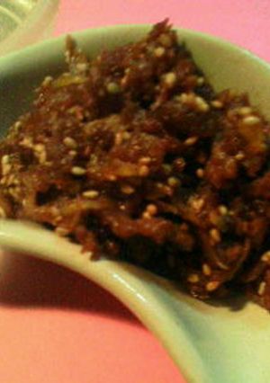 牛肉のしぐれ煮-レシピのメイン写真