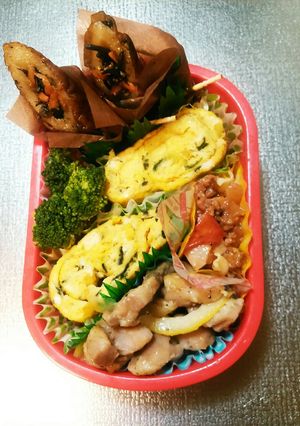 デコらない弁当お握り別添20151105-レシピのメイン写真