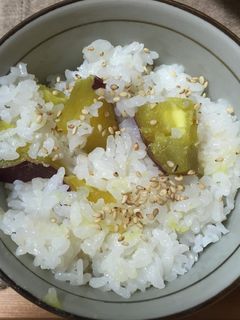 さつまいもの炊き込み御飯-レシピのメイン写真