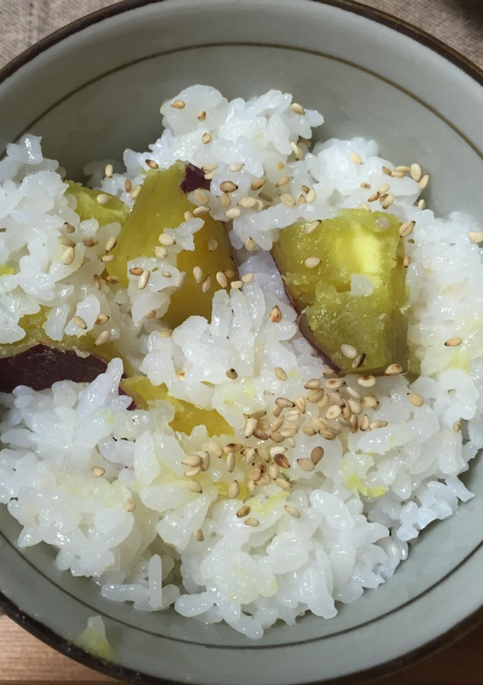 さつまいもの炊き込み御飯-レシピのメイン写真