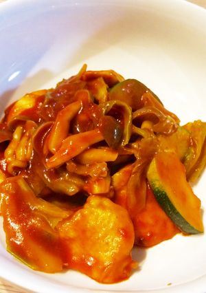 スープカレー風チキンソテー♡丼にも♡-レシピのメイン写真