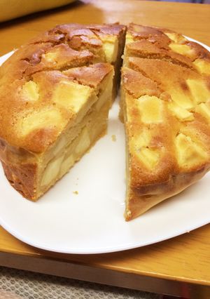 さつまいもケーキ(*^^*)-レシピのメイン写真