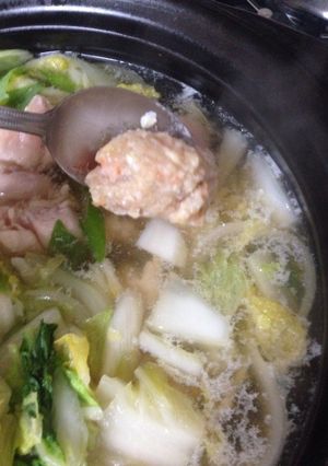 子供に食べさせたい野菜沢山鶏つみれ♡-レシピのメイン写真