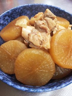 鶏大根煮☻-レシピのメイン写真