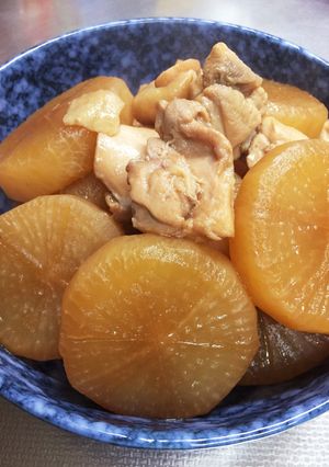 鶏大根煮☻-レシピのメイン写真