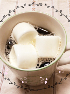 おうちカフェ♪マシュマロコーヒー-レシピのメイン写真