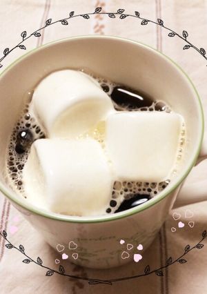 おうちカフェ♪マシュマロコーヒー-レシピのメイン写真