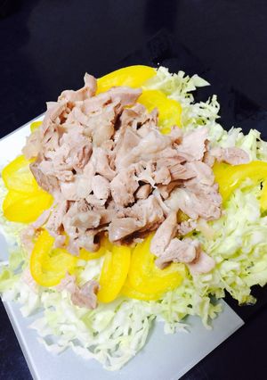 余り物でサラダ❤️-レシピのメイン写真