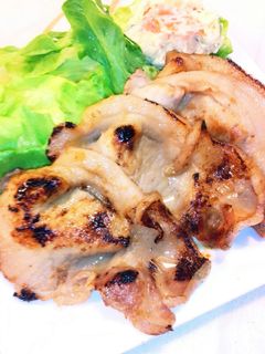♥しっかり焼いた豚しょうが焼き~♥-レシピのメイン写真